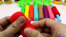 Learn Colors with Play Doh Animals for Children - Learning Colours Video for Toddlers-uBcW5