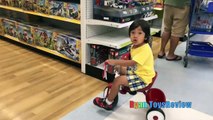 TOY HUNT at Toys R Us RYAN TOYSREVIEW Paw Patrol Power Wheels Disney Cars Peppa Pig Blaze Kid