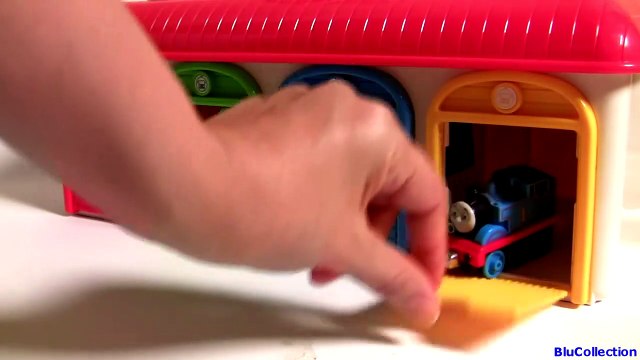 Tayo the Little Bus Garage Station Surprise Toys Thomas 타요 꼬마버스 타요 중앙차고지 토마스와 친구들 깜짝 디즈니카 2 계란 장난감-BIJFQl