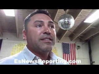 Oscar De La Hoya on Goldenboy without Canelo - EsNews Boxing