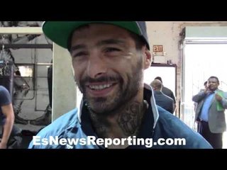 Lucas Mathysse on Canelo Chavez jr, P4P list, Ward Kov 2 , Broner ...EsNews Boxing