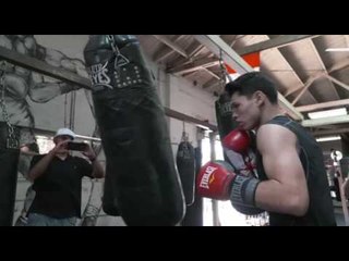 ryan garcia working out fight on canelo vs chavez jr card EsNews Boxing