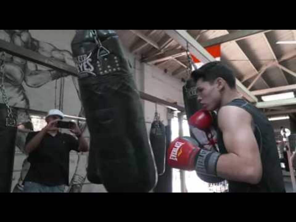 ryan garcia working out fight on canelo vs chavez jr card EsNews Boxing