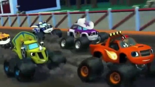 Blaze And The Monster Machines Light Riders - Full Episodes - video