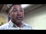 Oscar De La Hoya - Errol Spence Jr Can Get Robbed In UK! - EsNews Boxing