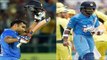 India vs Australia : Rohit Sharma steals the show with 171, India scores 309