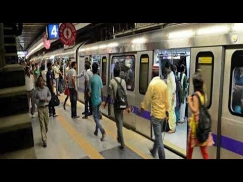New born girl abandoned at Delhi Metro station