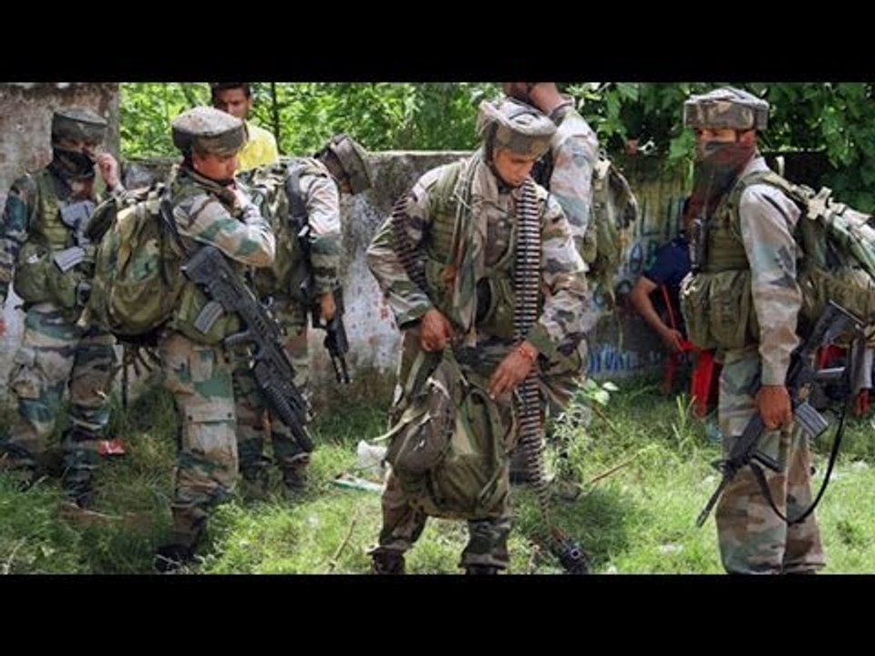 Gurdaspur Army Cantt on high alert, suspected terrorists seen near by