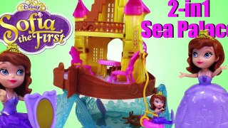 Disney Sofia the First 2-in-1 Sea Palace Playset - Kids' Toys-8RQd
