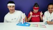 FANTASTIC GYMNASTICS CHALLENGE! Extreme Sour Warheads Candy - Toys AndMe Family Funny Video-GQ5RLH