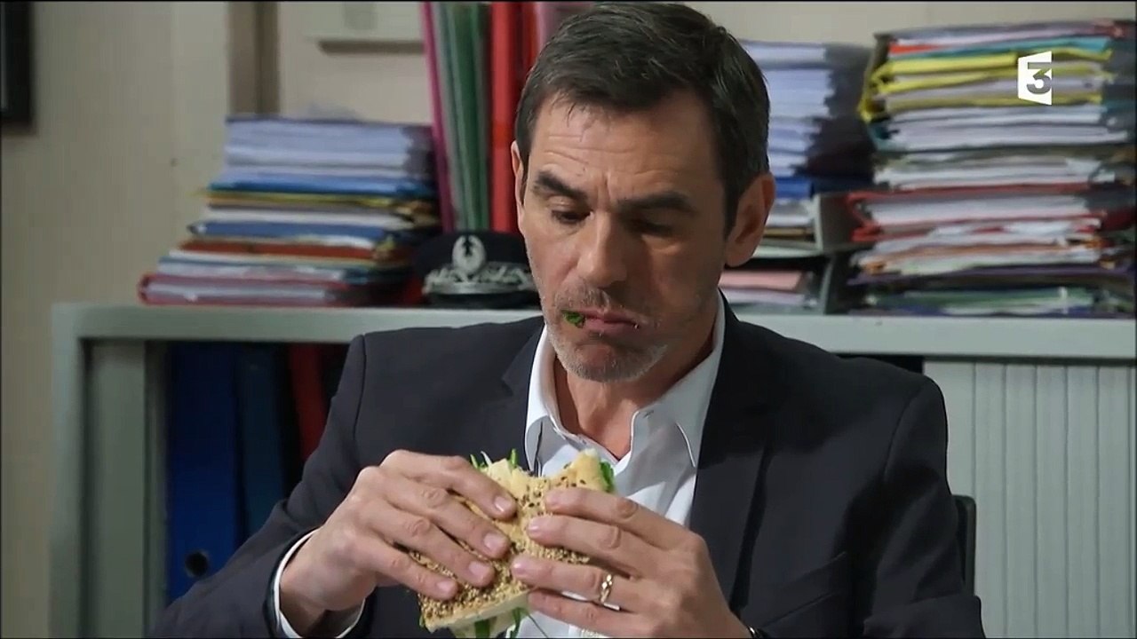 Passage de Plus belle la Vie Episode 3263 Jérôme Bertin