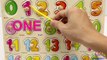Learning Numbers 1-20 for Toddlers with Toy Wooden Puzzle - Learn Numbers & Counting Video for Kids-sll