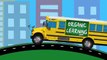 Cars Trucks Street Vehicles Teaching Colors - Learning Colours Video for Children - Organic Learni
