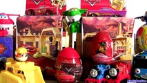 Tayo Bus 꼬마버스 타요 Disney Cars 2 Thomas Surprise Toys《토마스와 친구들》꼬마기관차 토마스와 친구들 깜짝 계란 장난감 디즈니 카2-rKDMfXt