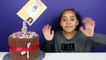 Surprise Rainbow Magic Book Smarties Chocolate Candy Cake - Toys AndMe Celebrat
