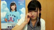 (160818) 佐藤 朱（AKB48 チーム８） - SHOWROOM part 2/2