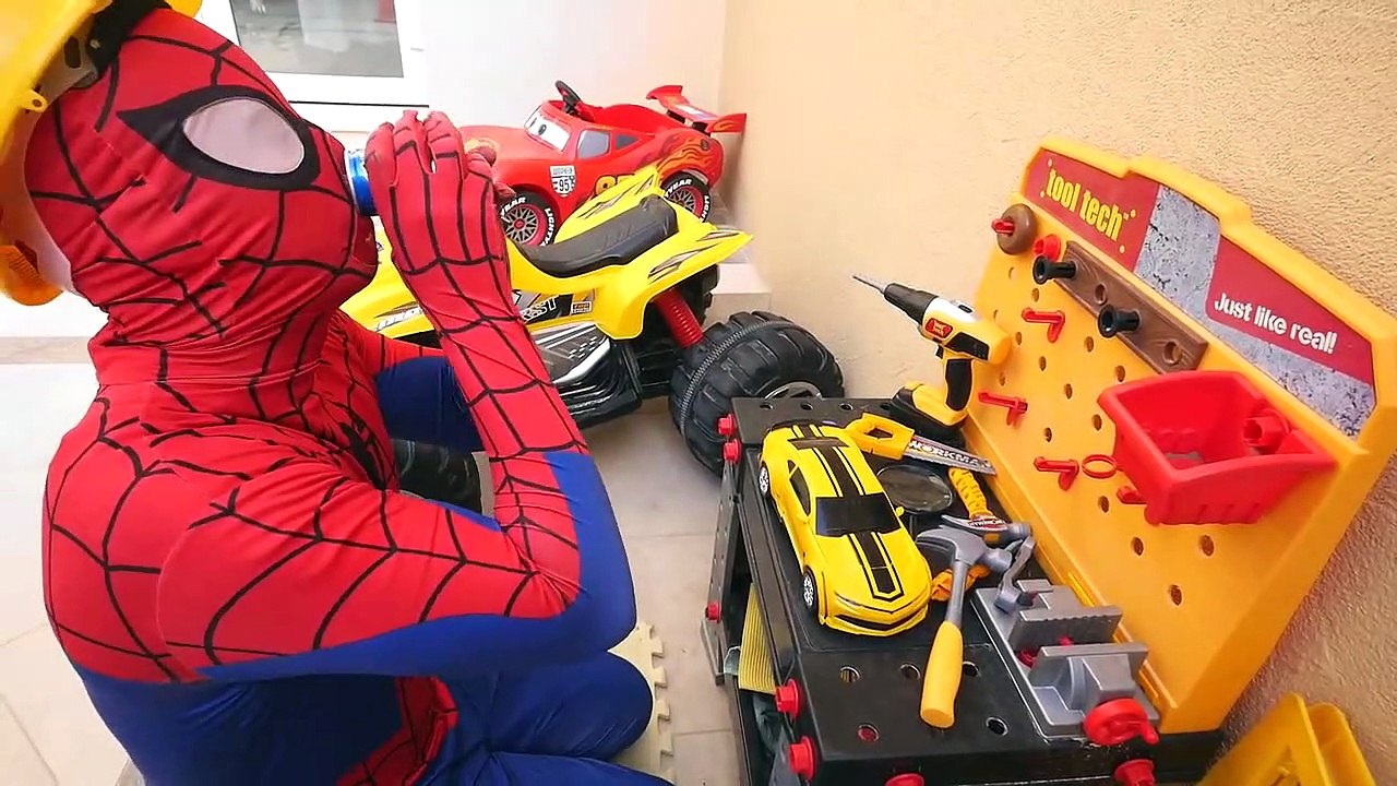 BEST COCA COLA VS PEPSI CHALLENGE! w_ Spiderman Joker & Hulk Toys Kids Children Movies in Real Life-KMj