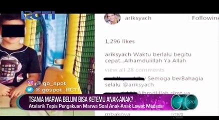 Ingin Bertemu dengan Anak, Tsania Marwa Temui KPAI