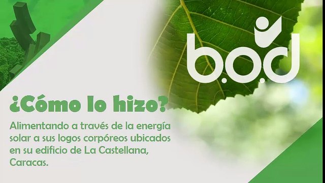 [CONOCE] La Torre BOD es ejemplo de sustentabilidad presidida por Víctor Vargas Irausquín