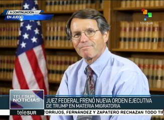 EEUU: Juez federal frena otra orden ejecutiva en materia migratoria