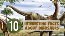 10 Interesting Facts about Dinosaurs