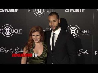 Jaylen Moore 2013 "Dignity Gala" Unveiling Redlight Traffic App - Homeland Actor