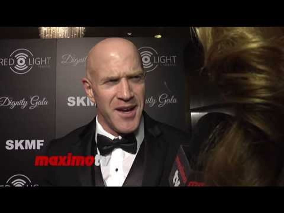 Bruno Gunn on BRUTUS - The Hunger Games: Catching Fire - Red Carpet Video Interview