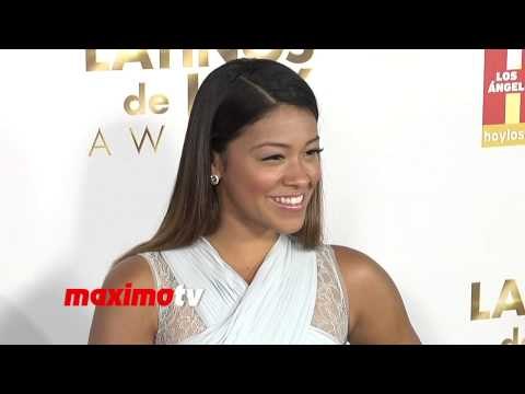 Gina Rodriguez 2013 Latinos de Hoy Awards Red Carpet - Filly Brown Star