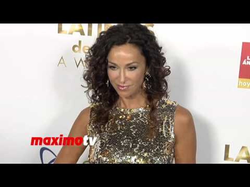 Sofia Milos "2013 Latinos de Hoy Awards" Red Carpet - Actress