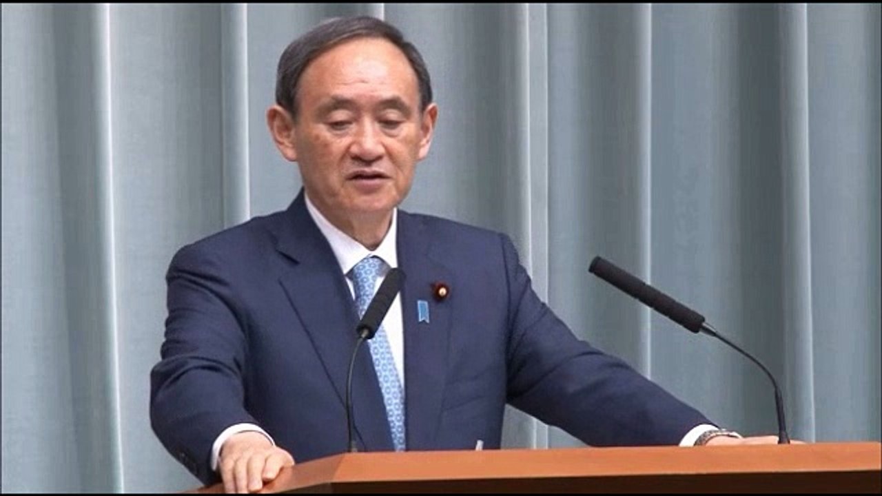 【2017年4月26日午前】菅義偉 官房長官 記者会見