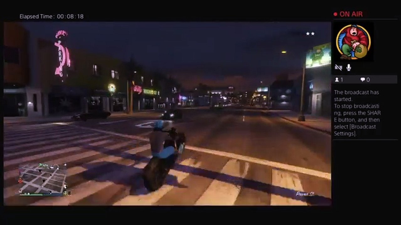 DaRealCHIZ's Live PS4 Broadcast