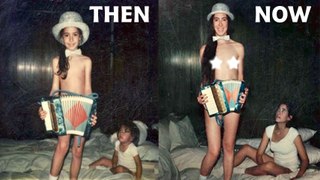100 Hilarious Family Photo Recreations | Then And Now | Funny & Creative
