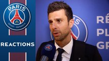 Paris-Monaco: Post match interviews