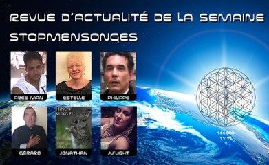 Revue d'actu de la semaine Stopmensonges du 26 Avril 2017