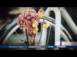 Bicicletas blancas para recordar a los fallecidos