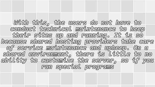 Shared Hosting Vs Dedicated VPS
