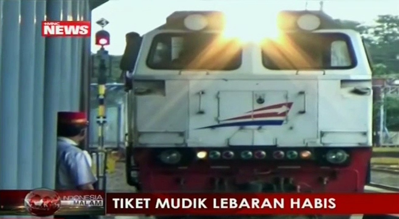 Tiket Kereta Lebaran dari Surabaya Habis, PT KA...