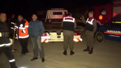 Kırıkkale'de Otomobil Bariyerlere Çarptı: 3 Ölü, 1 Yaralı