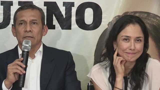 Humala y su esposa validan audios sobre presuntos pagos ilegales a su partido