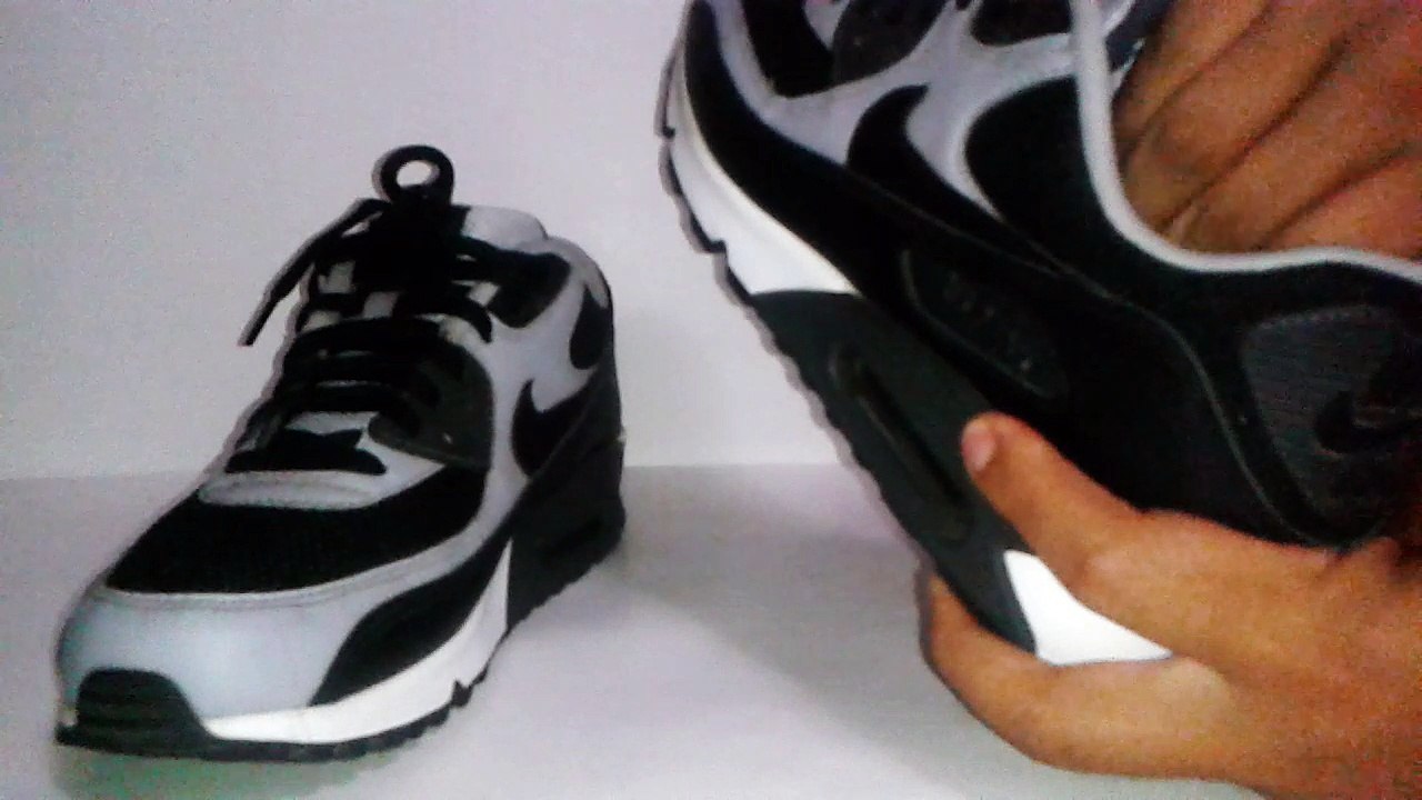NIKE AIR MAX 90 hyperfuse blanco y negro