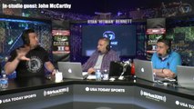 John McCarthy explains why weight-cutting more dangerious to MMA than PEDs