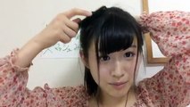(160620) 佐藤 朱（AKB48 チーム８） - SHOWROOM part 3/3