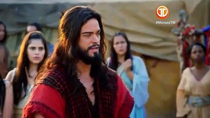 Capitulo 223 Moisés y Los 10 Mandamientos idioma español Latino  HD parte 2