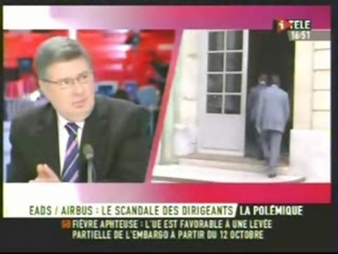 EADS / AIRBUS Les Initiés - Sarko savait-il ?