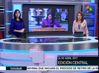 Venezuela anuncia retiro de la OEA ante persistencia de agresiones