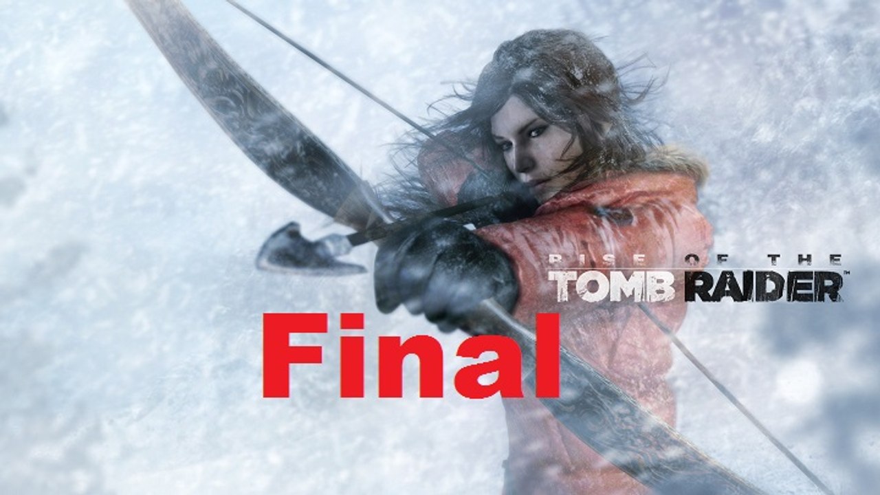 Rise of the Tomb Raider - Capítulo Final:  A Fonte Divina - PC - [ PT-BR ]