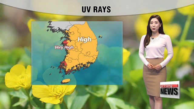 Big gaps in temps, sunny skies and normal air quality