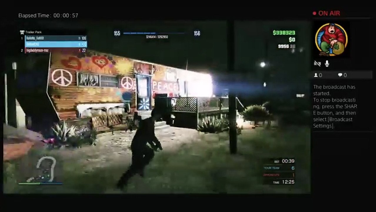 DaRealCHIZ's Live PS4 Broadcast (2)