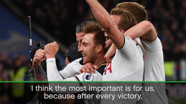 Tottenham not trying to send message to Chelsea - Pochettino