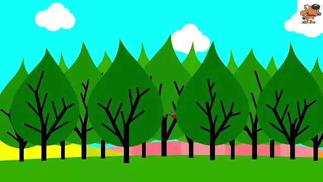 UNE SOURIS VERTE QUI COURAIT DANS L'HERBE comptine pour bébé et comptine maternel